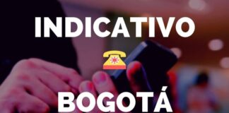 Indicativo Bogotá