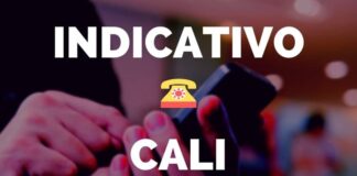 Indicativo Cali