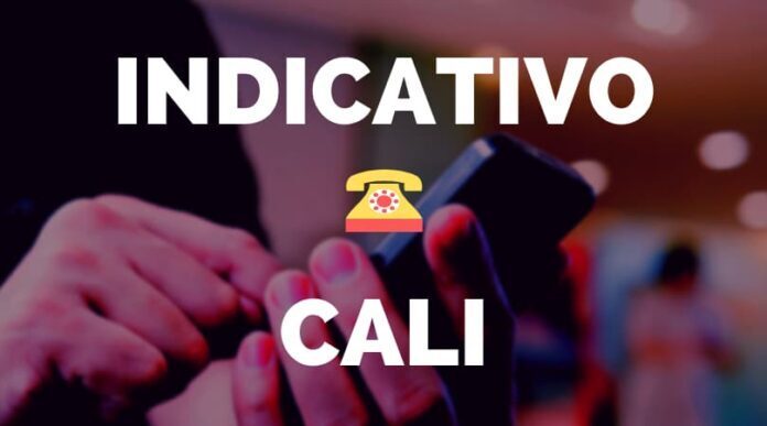 Indicativo Cali Indicativo Cali