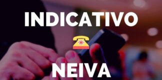 Indicativo Neiva