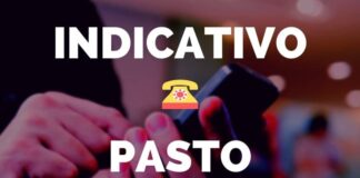 Indicativo Pasto