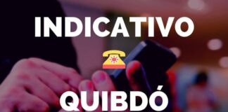 Indicativo Quibdó