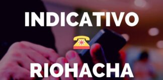 Indicativo Riohacha
