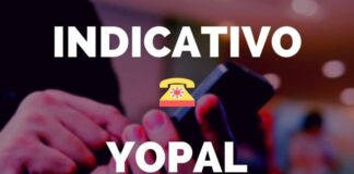 Indicativo Yopal