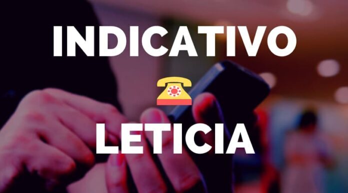 Indicativo leticia Indicativo leticia