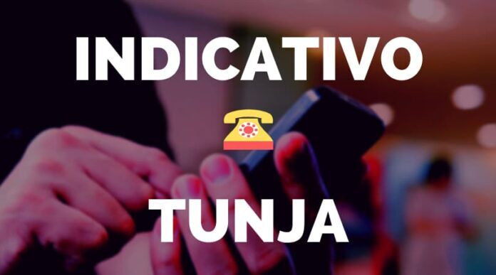 Indicativo tunja