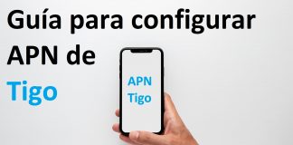 Guía para configurar APN de Tigo
