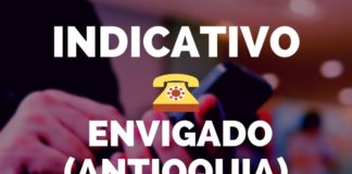 Indicativo Envigado