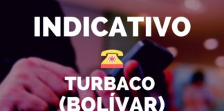 Indicativo turbaco bolivar