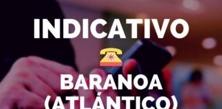 indicativo baranoa atlantico