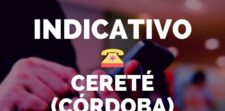 indicativo cerete cordoba