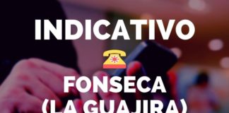 indicativo fonseca la guajira