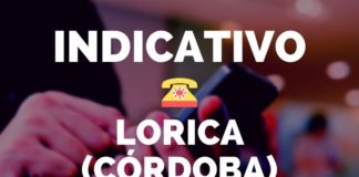 indicativo lorica cordoba
