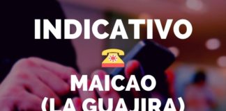 indicativo maicao la guajira