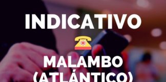 indicativo malambo atlantico