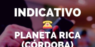 indicativo planeta rica cordoba