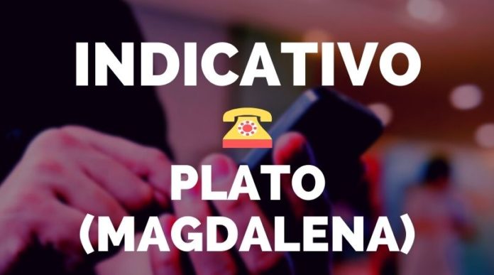 indicativo plato magdalena indicativo plato magdalena