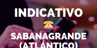 indicativo sabanafrande atlantico