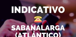 indicativo sabanalarga atlantico