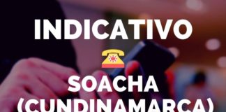 indicativo soacha cundinamarca