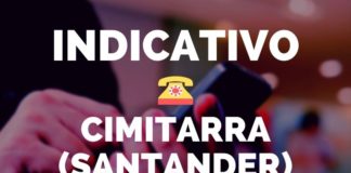 indicativo telefonico cimitarra santander