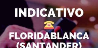 indicativo telefonico floridablanca santander