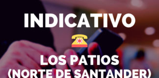 indicativo telefonico los patios norte de santander