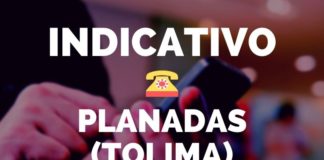 indicativo telefonico planadas tolima