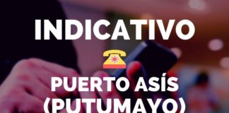 indicativo telefonico puerto asis putumayo