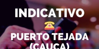 indicativo telefonico puerto tejada cauca