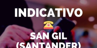 indicativo telefonico san gil santander