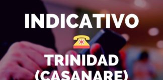 indicativo trinidad casanare