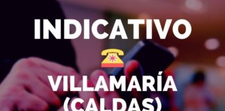 indicativo villamaria caldas