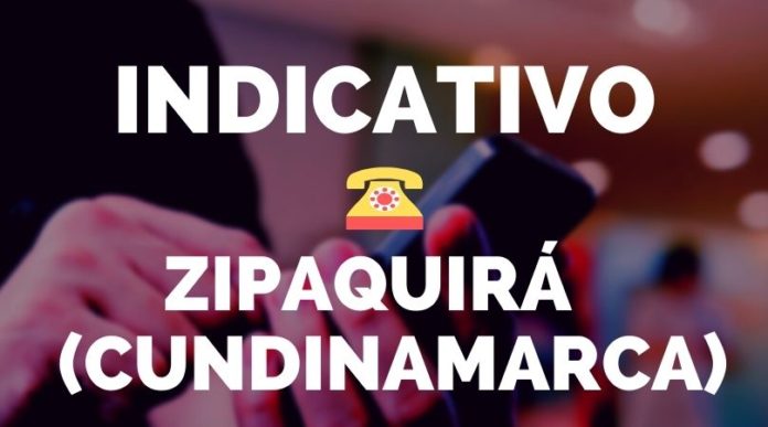 indicativo zipaquira cundinamarca