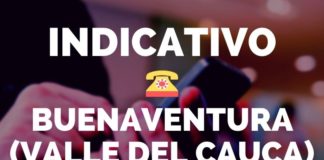 indicativos buenaventura valle del cauca
