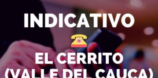 indicativos el cerrito valle del cauca