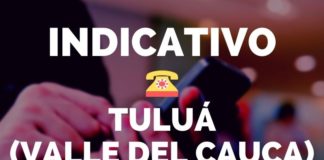 indicativos tulua valle del cauca