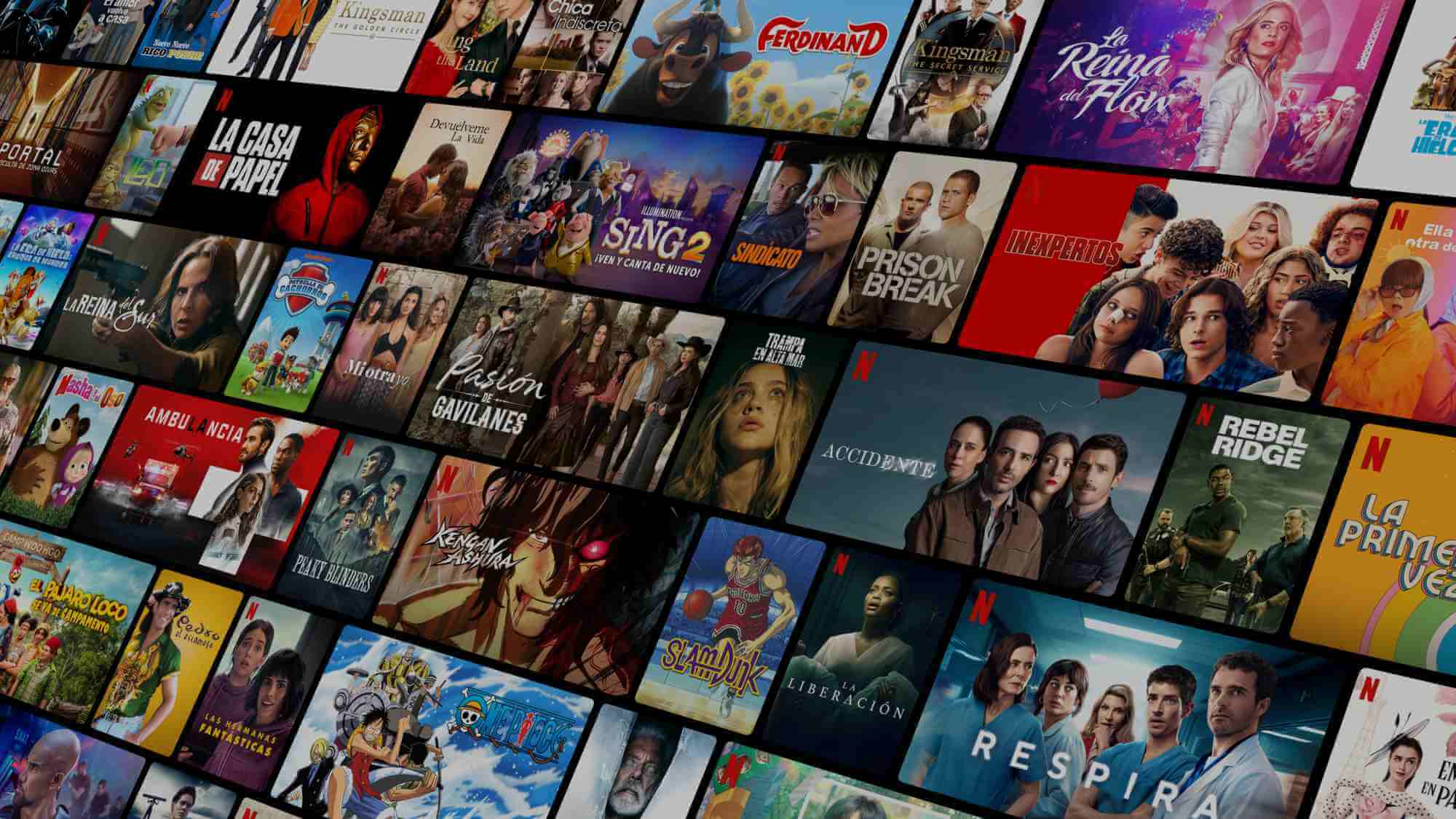 cuentas de streaming Colombia